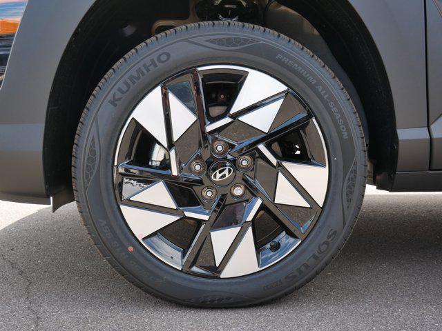 new 2025 Hyundai Kona car, priced at $25,996