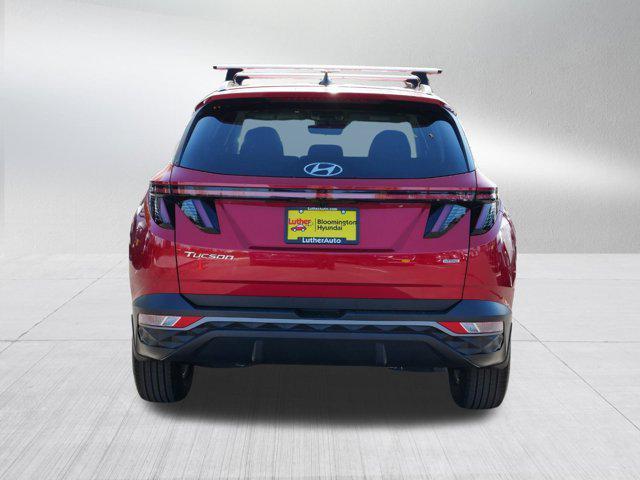 used 2022 Hyundai Tucson car, priced at $25,500