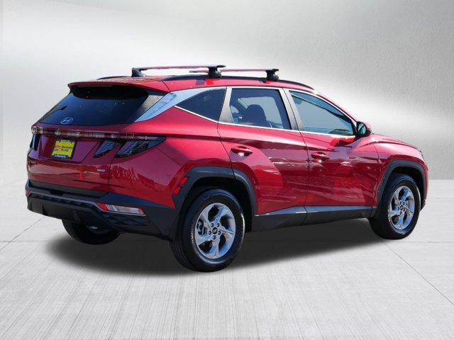 used 2022 Hyundai Tucson car, priced at $25,500