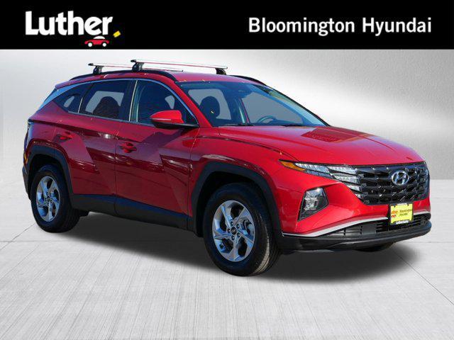 used 2022 Hyundai Tucson car, priced at $25,500