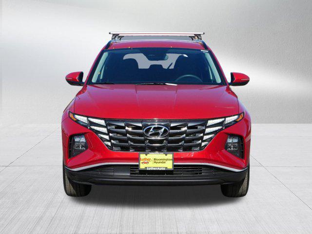 used 2022 Hyundai Tucson car, priced at $25,500