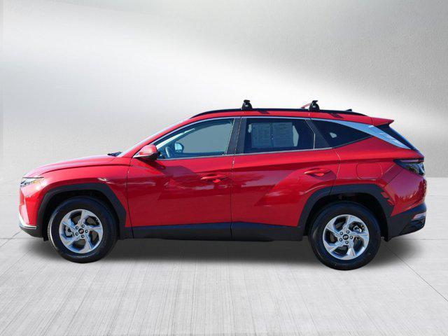 used 2022 Hyundai Tucson car, priced at $25,500