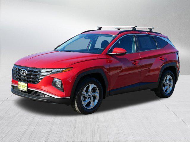 used 2022 Hyundai Tucson car, priced at $25,500