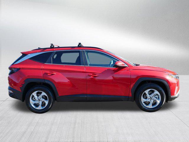 used 2022 Hyundai Tucson car, priced at $25,500