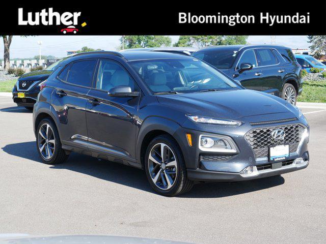used 2021 Hyundai Kona car, priced at $21,500