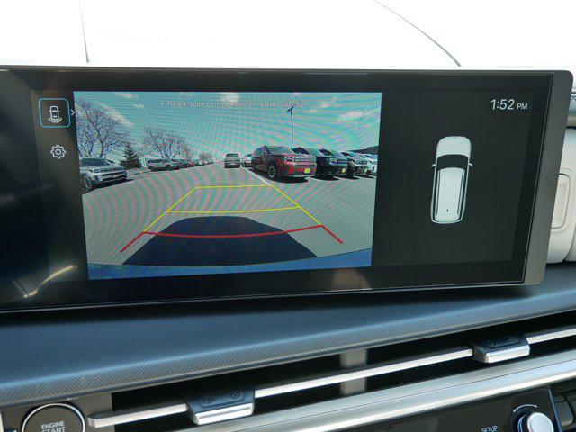 new 2025 Hyundai Santa Fe car, priced at $36,162