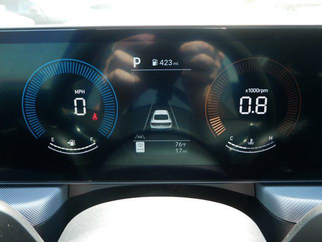 new 2025 Hyundai Sonata car, priced at $29,037