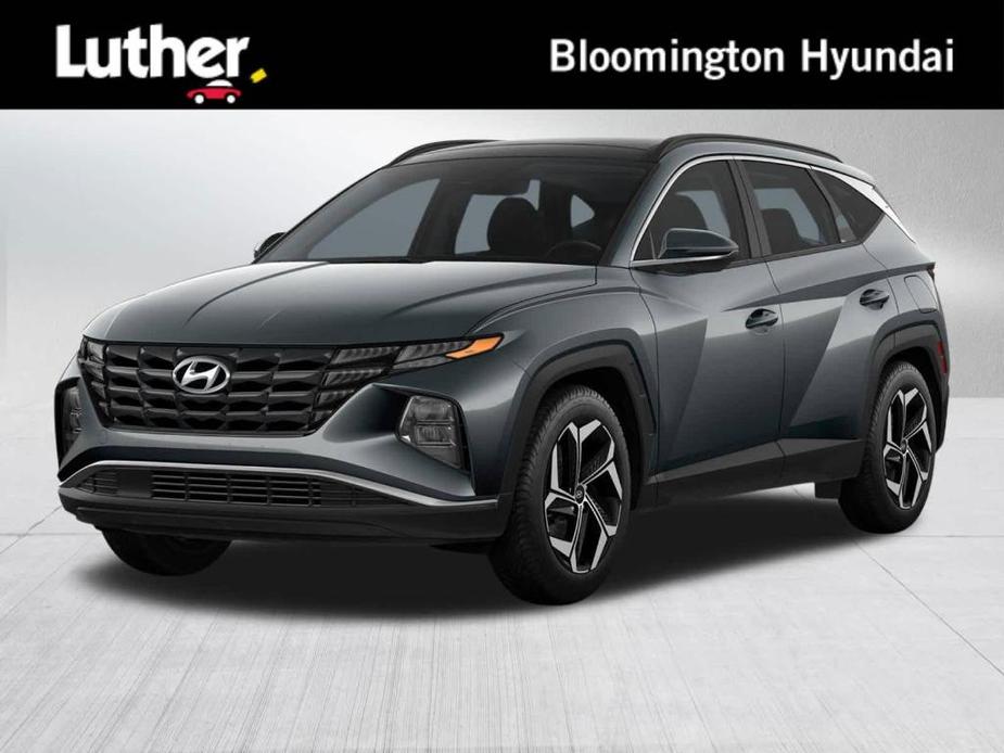new 2024 Hyundai Tucson Hybrid car, priced at $35,362
