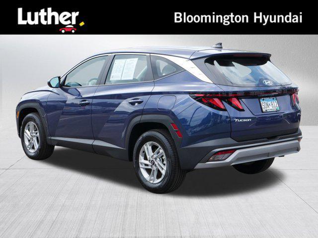 used 2025 Hyundai Tucson car, priced at $27,000