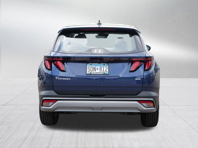 used 2025 Hyundai Tucson car, priced at $27,000