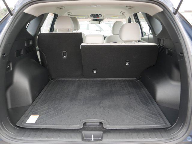 used 2025 Hyundai Tucson car, priced at $27,000