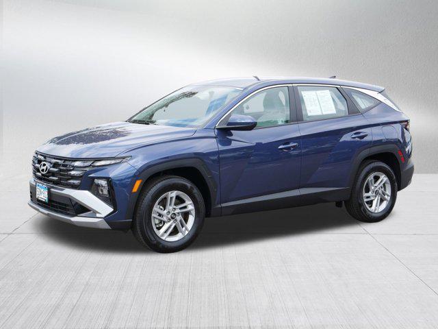 used 2025 Hyundai Tucson car, priced at $27,000