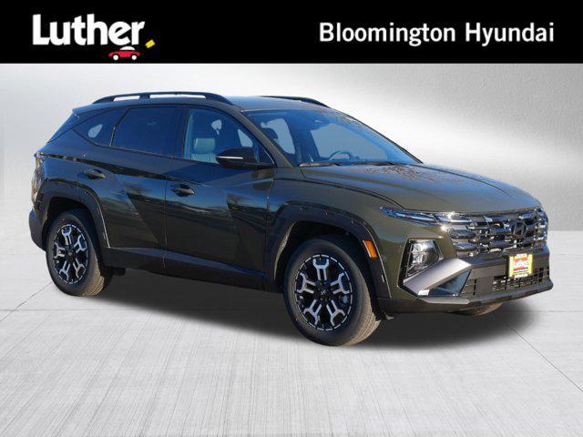 new 2025 Hyundai Tucson car, priced at $35,479