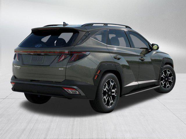 new 2025 Hyundai Tucson car, priced at $34,302