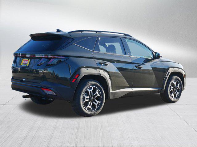 new 2025 Hyundai Tucson car, priced at $35,479