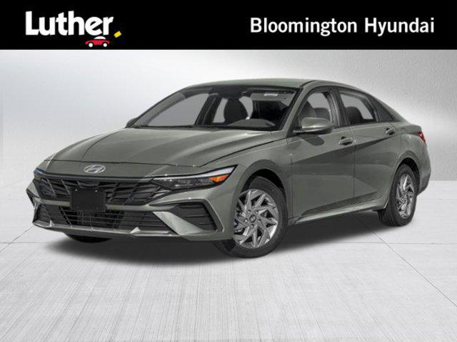 new 2025 Hyundai ELANTRA HEV car, priced at $27,320