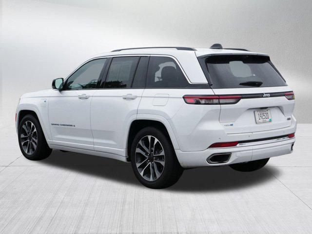 used 2022 Jeep Grand Cherokee 4xe car, priced at $38,000