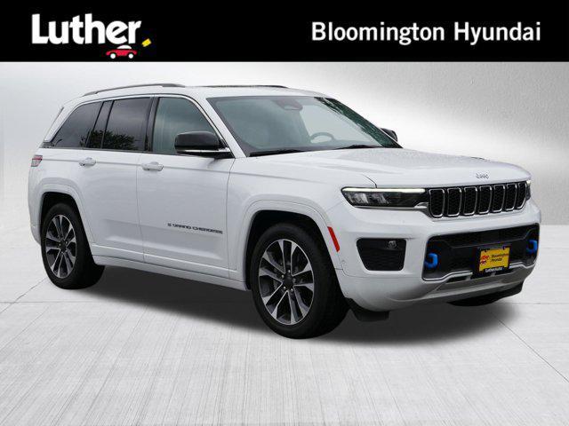 used 2022 Jeep Grand Cherokee 4xe car, priced at $38,000