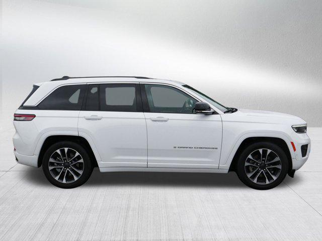 used 2022 Jeep Grand Cherokee 4xe car, priced at $38,000