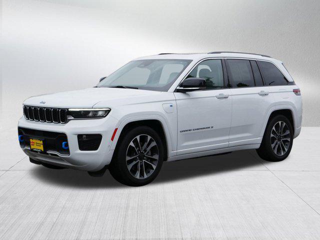 used 2022 Jeep Grand Cherokee 4xe car, priced at $38,000