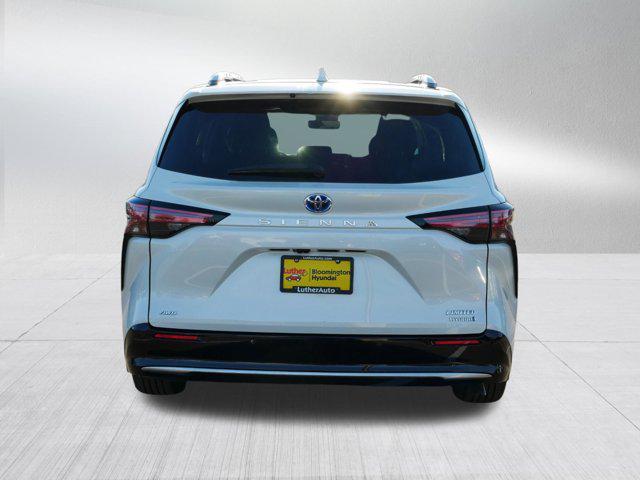 used 2021 Toyota Sienna car, priced at $41,500