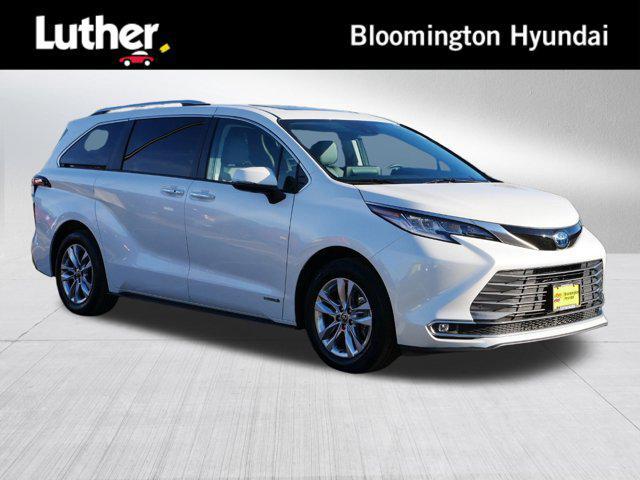 used 2021 Toyota Sienna car, priced at $41,500