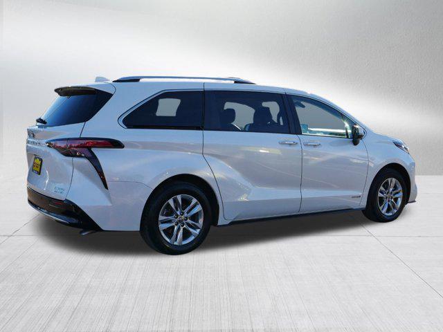 used 2021 Toyota Sienna car, priced at $41,500