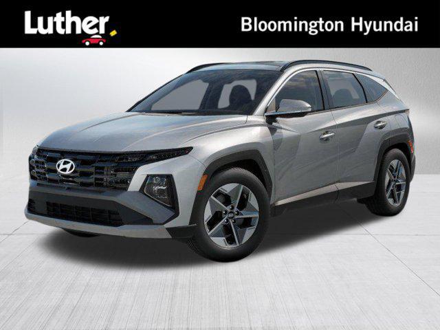 new 2025 Hyundai Tucson Hybrid car, priced at $37,125