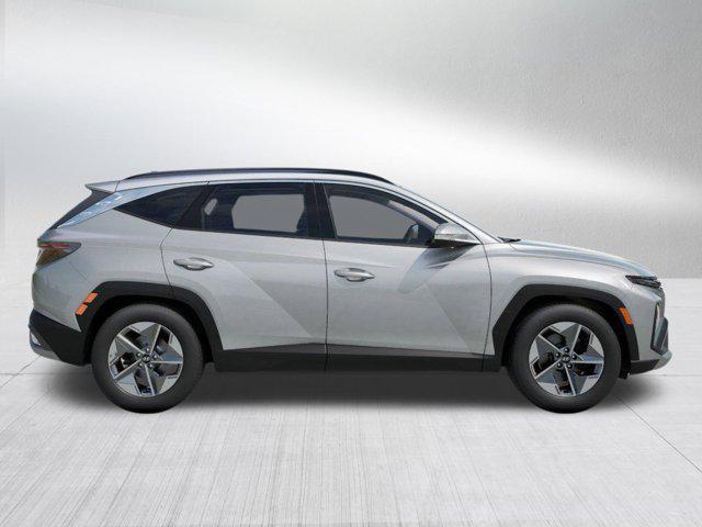 new 2025 Hyundai Tucson Hybrid car, priced at $37,125