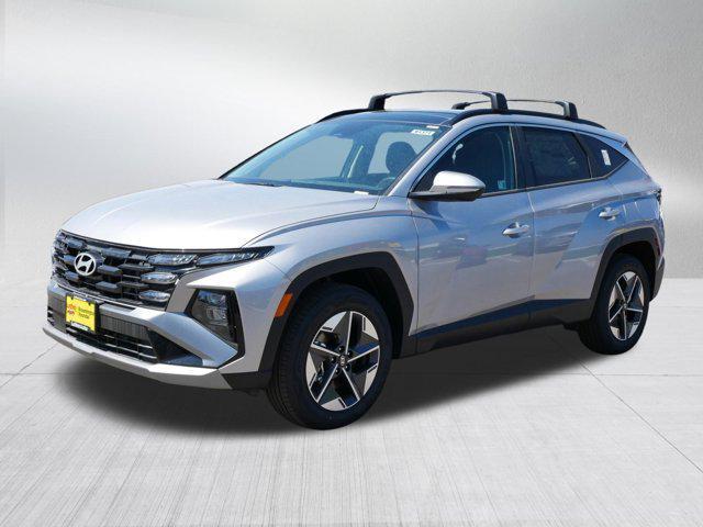 new 2025 Hyundai TUCSON Hybrid car, priced at $36,576