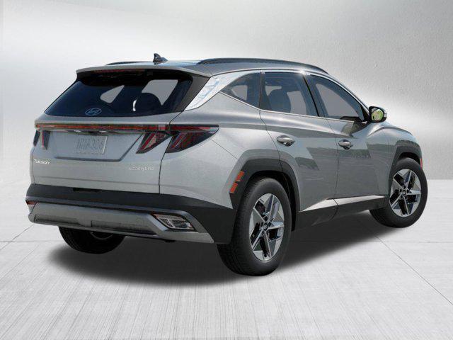 new 2025 Hyundai Tucson Hybrid car, priced at $37,125