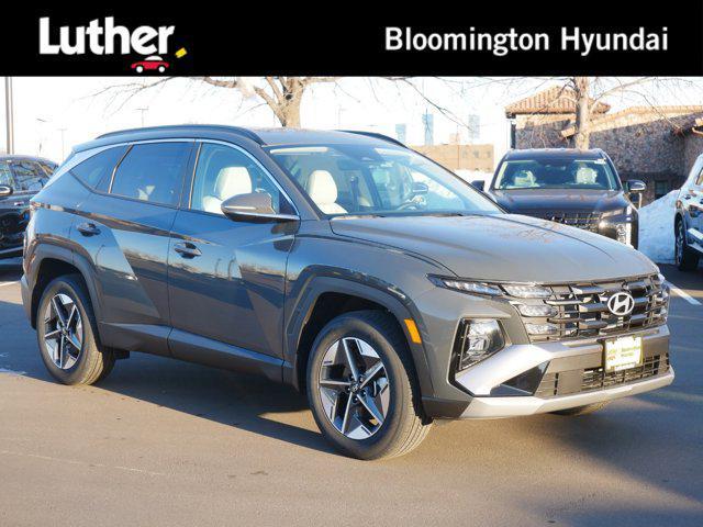 new 2025 Hyundai Tucson car, priced at $34,724