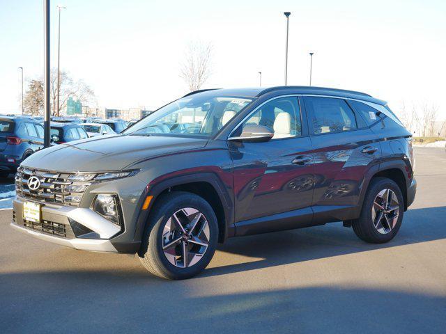 new 2025 Hyundai Tucson car, priced at $34,724