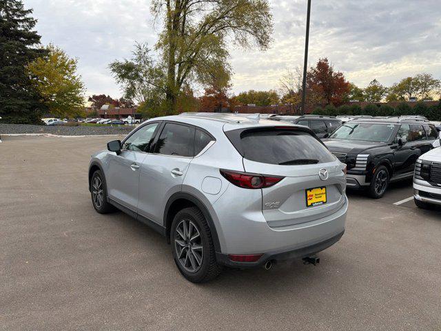 used 2018 Mazda CX-5 car, priced at $17,500