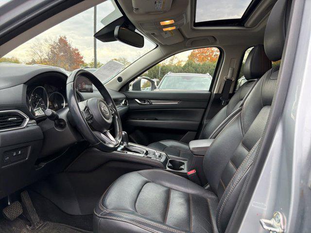 used 2018 Mazda CX-5 car, priced at $17,500