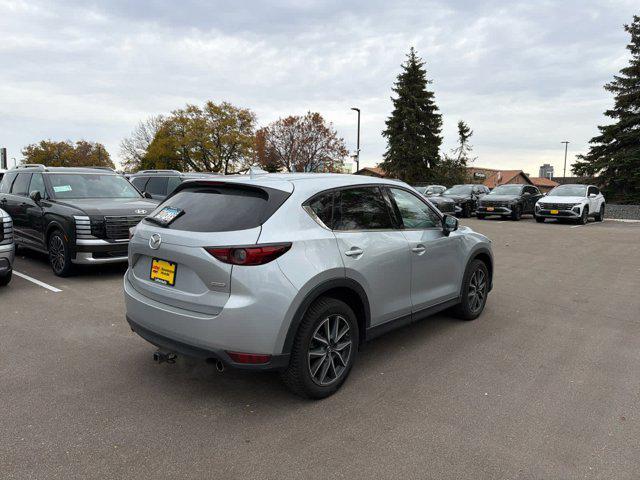 used 2018 Mazda CX-5 car, priced at $17,500
