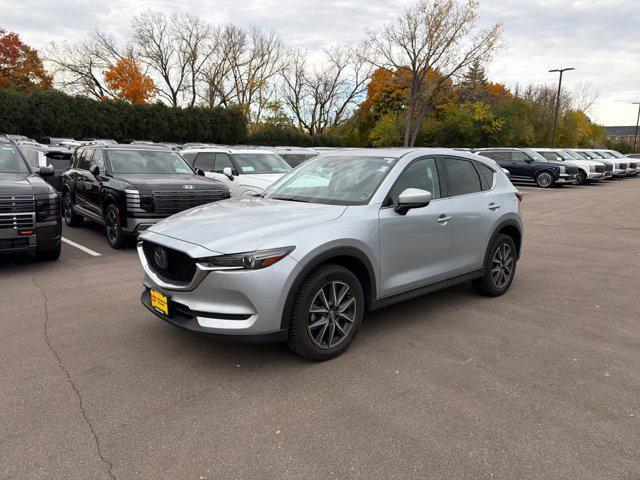 used 2018 Mazda CX-5 car, priced at $17,500