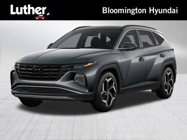 new 2024 Hyundai Tucson Plug-In Hybrid car, priced at $47,140