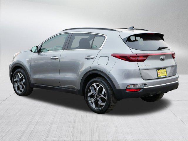 used 2021 Kia Sportage car, priced at $20,000