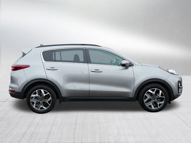 used 2021 Kia Sportage car, priced at $20,000