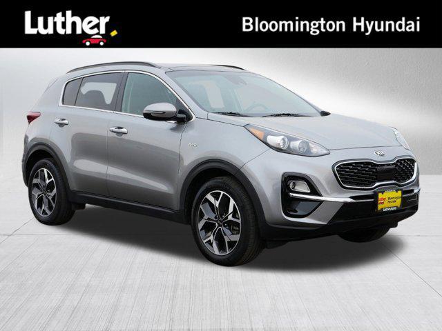 used 2021 Kia Sportage car, priced at $20,000