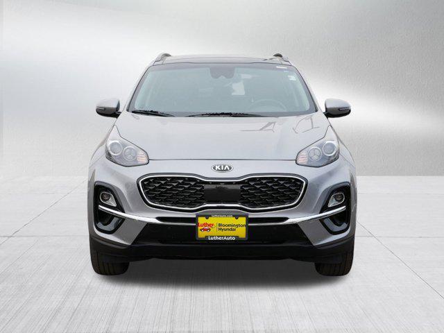 used 2021 Kia Sportage car, priced at $20,000