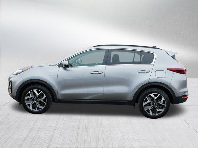 used 2021 Kia Sportage car, priced at $20,000