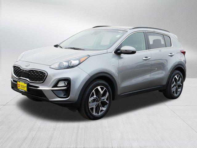 used 2021 Kia Sportage car, priced at $20,000