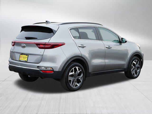 used 2021 Kia Sportage car, priced at $20,000