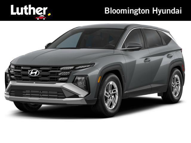 new 2025 Hyundai Tucson car, priced at $29,546