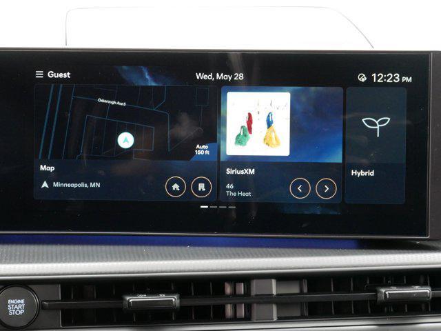 new 2025 Hyundai SANTA FE HEV car, priced at $48,180