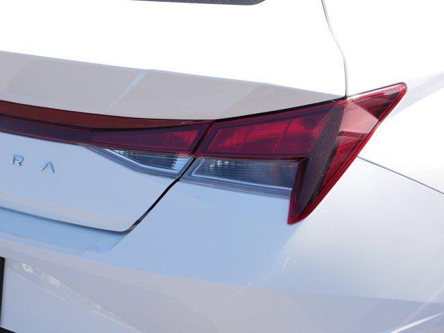 used 2023 Hyundai Elantra car, priced at $19,500