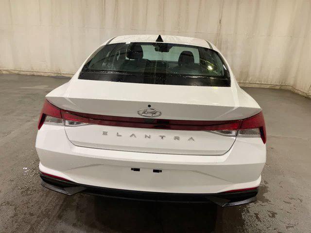 used 2023 Hyundai Elantra car, priced at $21,500