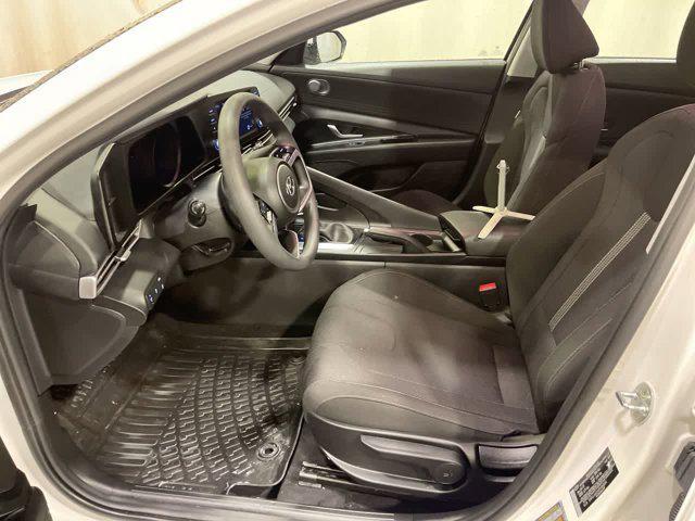 used 2023 Hyundai Elantra car, priced at $21,500